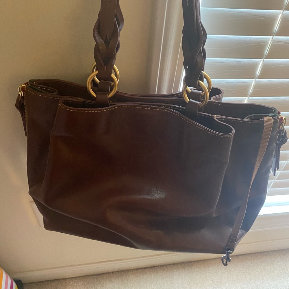 Dooney Bourne leather bag